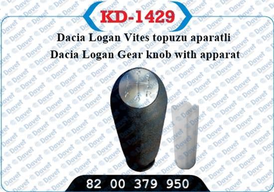 KAYA KD-1429 Vites Topuzu Logan